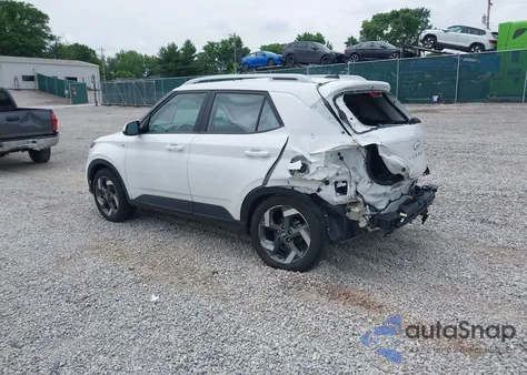 2024 Hyundai Venue Sel/Limited из США, поврежденный, VIN KMHRC8A31RU282415